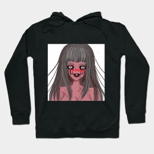 Devil on halloween Hoodie